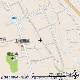 栃木県那須烏山市滝田737周辺の地図