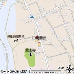 栃木県那須烏山市滝田841周辺の地図