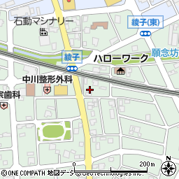 富山県小矢部市綾子5178周辺の地図