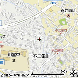 富山県富山市山室2-92周辺の地図