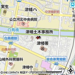 津幡土木事務所周辺の地図