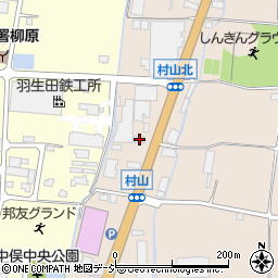 長野県長野市村山537周辺の地図