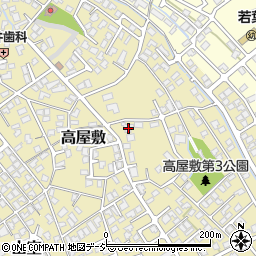 富山県富山市高屋敷250周辺の地図