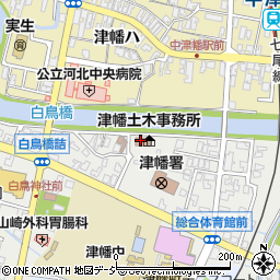 石川県県央農林総合事務所　津幡農林事務所地域農業振興課周辺の地図