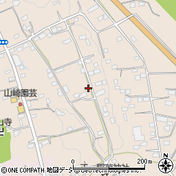 栃木県那須烏山市滝田704周辺の地図