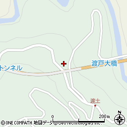 長野県長野市戸隠祖山4136周辺の地図