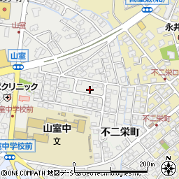 富山県富山市山室2-116周辺の地図