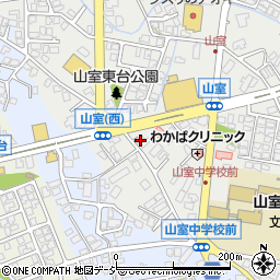 富山県富山市山室270-5周辺の地図