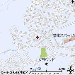 富山県小矢部市埴生2600-293周辺の地図