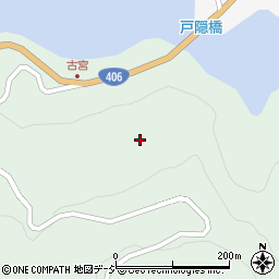 長野県長野市戸隠祖山1661周辺の地図