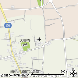 長野県須坂市南小河原町684-1周辺の地図