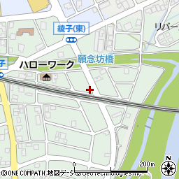 富山県小矢部市綾子5222周辺の地図