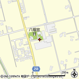 北高木公民館周辺の地図