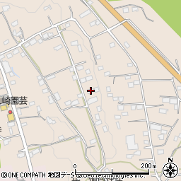 栃木県那須烏山市滝田705周辺の地図