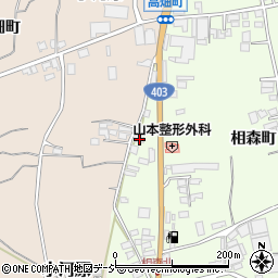 長野県須坂市日滝相森町2195周辺の地図