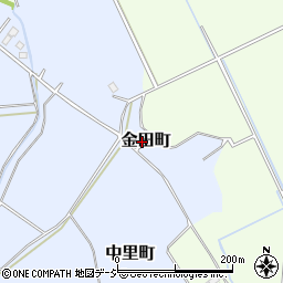 栃木県宇都宮市金田町712周辺の地図