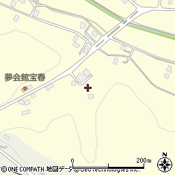 栃木県那須烏山市小倉579周辺の地図