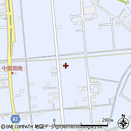 栃木県宇都宮市中里町427周辺の地図