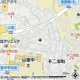 富山県富山市山室2-124周辺の地図