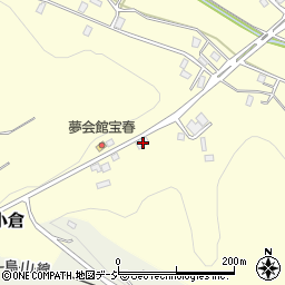 栃木県那須烏山市小倉963周辺の地図