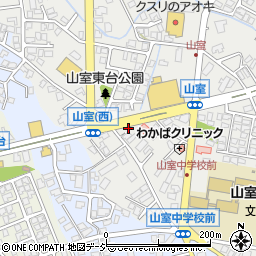 富山県富山市山室270周辺の地図