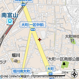 澤田好松園周辺の地図