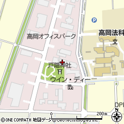 富山県総合デザインセンター周辺の地図