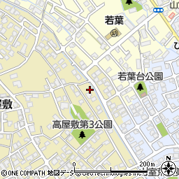 富山県富山市高屋敷468-3周辺の地図
