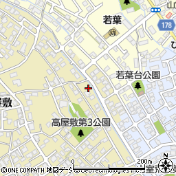 富山県富山市高屋敷468-3周辺の地図