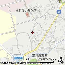 長野県上高井郡高山村高井582周辺の地図