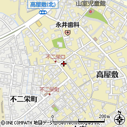 富山県富山市高屋敷720周辺の地図