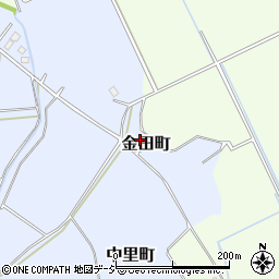 栃木県宇都宮市金田町712-2周辺の地図