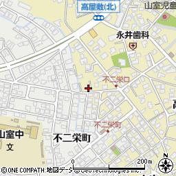 富山県富山市高屋敷778周辺の地図