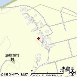 栃木県那須烏山市小倉77周辺の地図