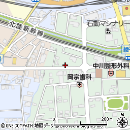富山県小矢部市綾子5639周辺の地図