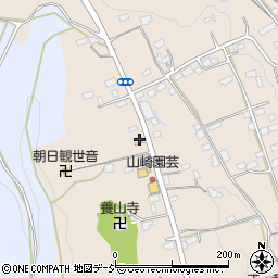 栃木県那須烏山市滝田851-1周辺の地図