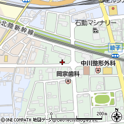富山県小矢部市綾子5645周辺の地図