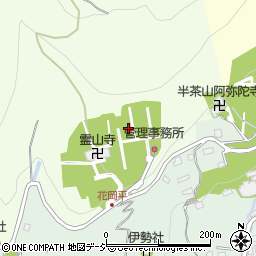 長野県長野市長野周辺の地図