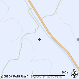 茨城県常陸大宮市鷲子2188周辺の地図