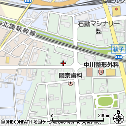 富山県小矢部市綾子5644周辺の地図