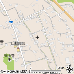 栃木県那須烏山市滝田739周辺の地図