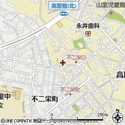 富山県富山市高屋敷770-4周辺の地図