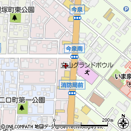 タカノホーム株式会社周辺の地図