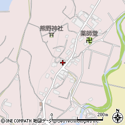 群馬県沼田市大釜町506周辺の地図