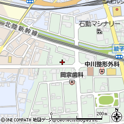 富山県小矢部市綾子5642周辺の地図