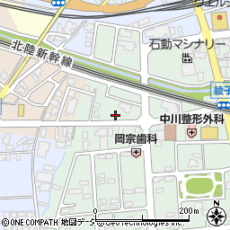 富山県小矢部市綾子5640周辺の地図
