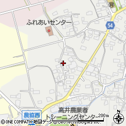 長野県上高井郡高山村高井666周辺の地図