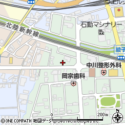 富山県小矢部市綾子5641周辺の地図