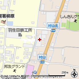 長野県長野市村山541周辺の地図