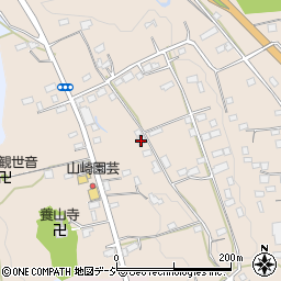 栃木県那須烏山市滝田742周辺の地図